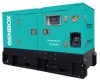 Дизельный генератор Genbox KBT12M-S в кожухе